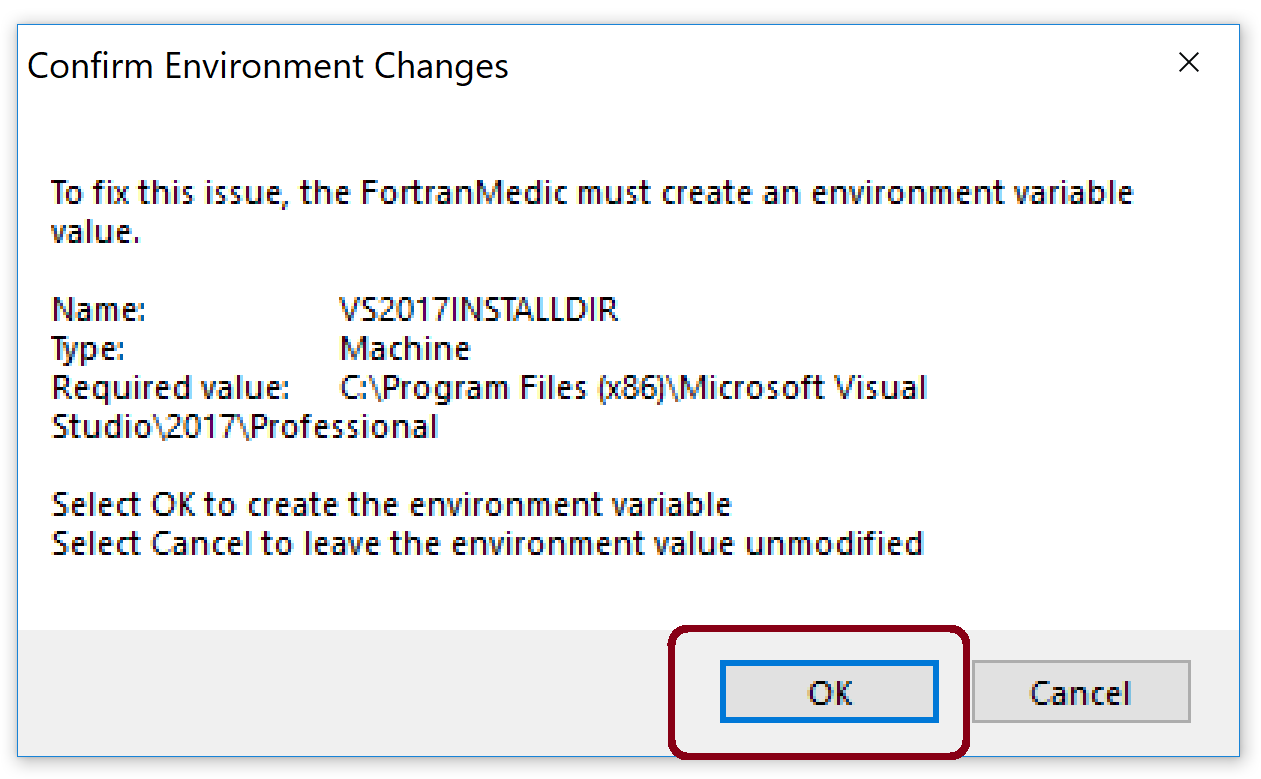 Fortran Medic - VS variable is missing - proceed to change.png (34 KB)